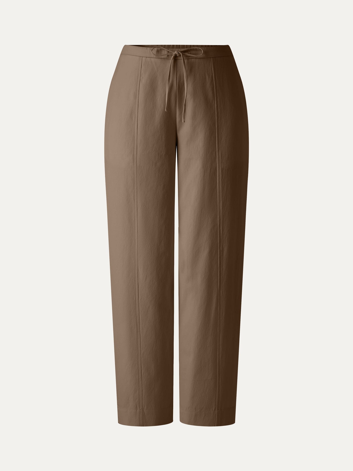 Breathable Linen-Like Summer Travel Pants