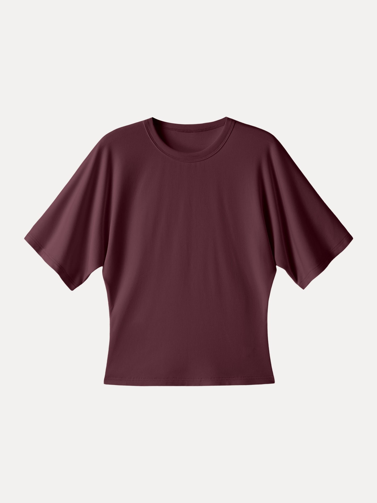 Elevated Cotton-Blend Essential Tee