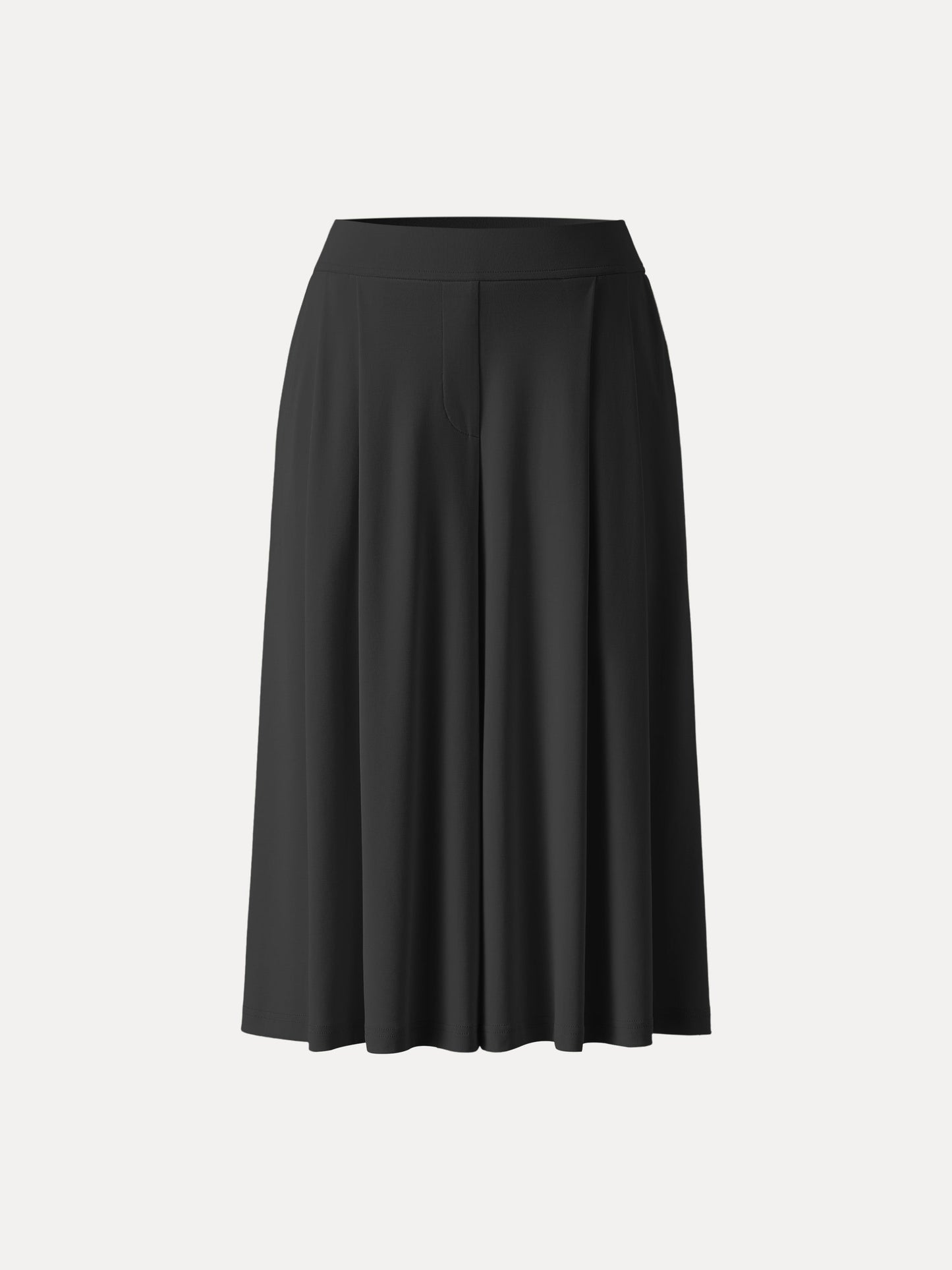 Sandwashed Super Flowy Cropped Palazzo Leg Pant with Pockets