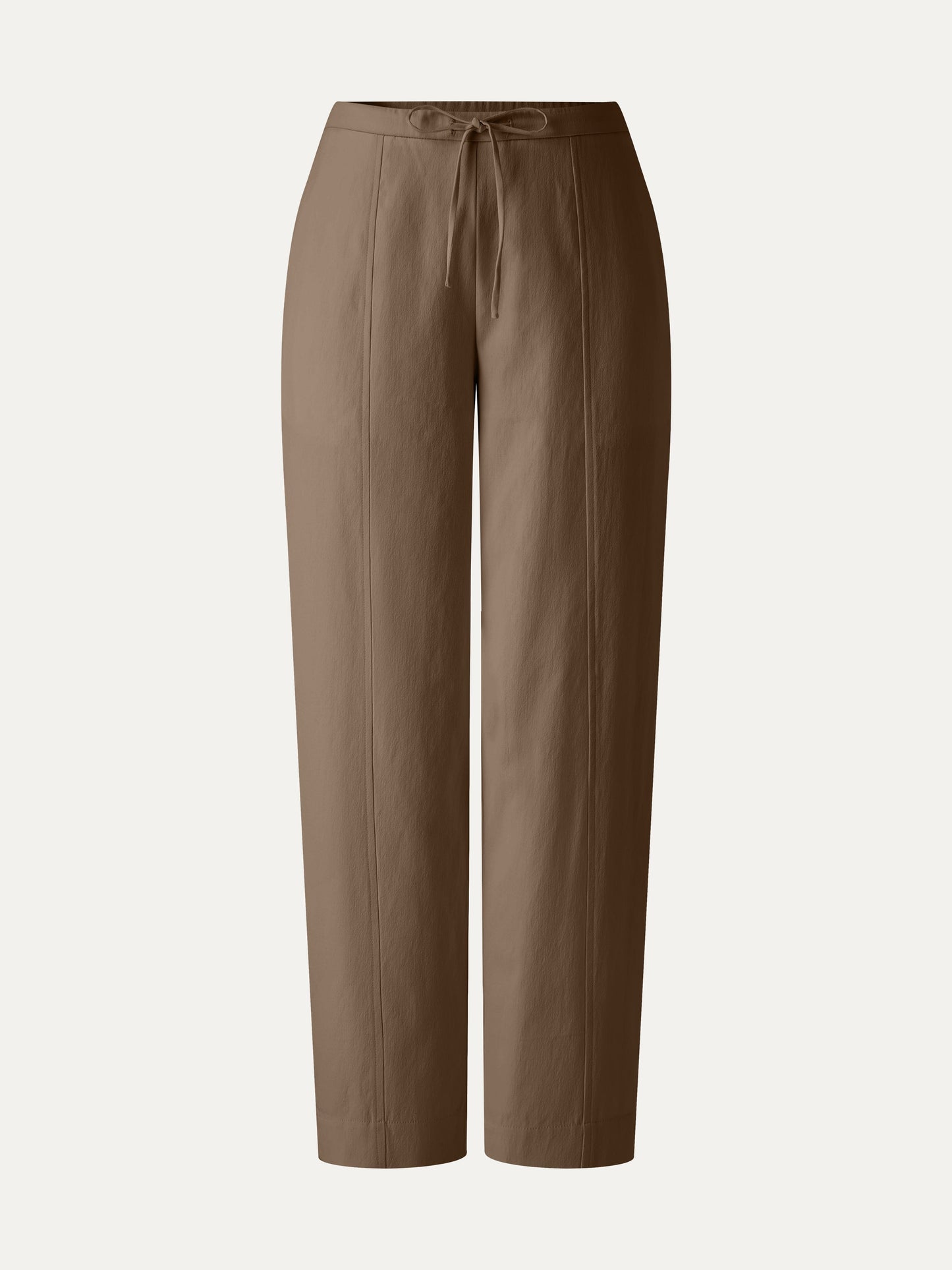 Breathable Linen-Like Summer Travel Pants