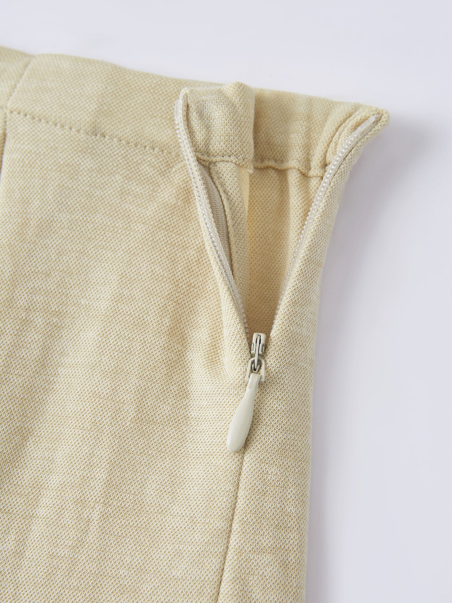 Wrinkle-resistant Cotton-linen Straight Leg Pant