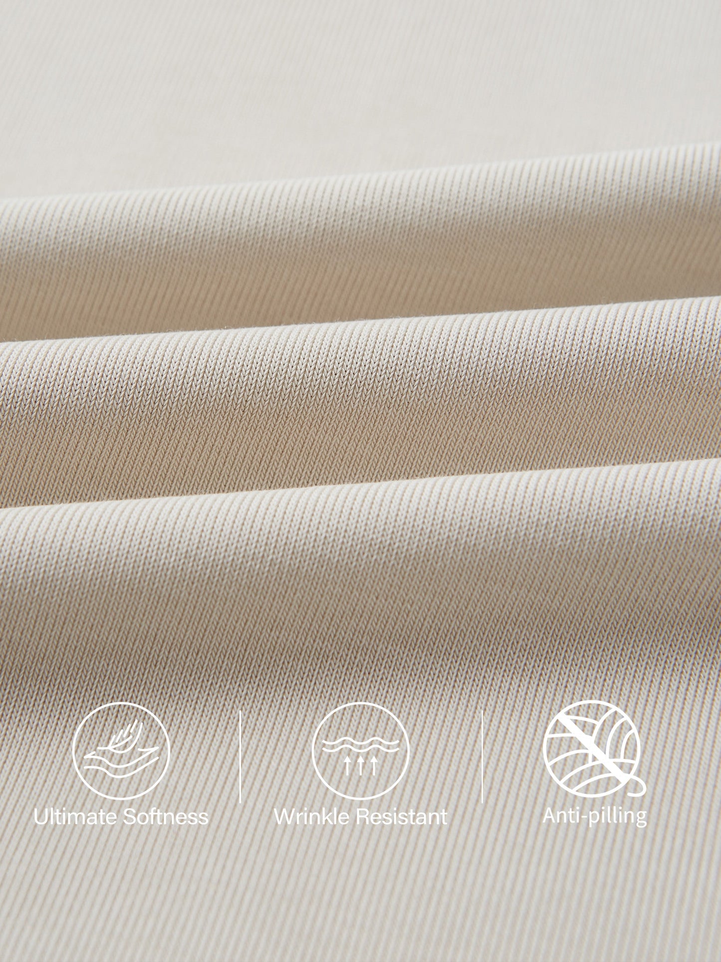 Crewneck Short Sleeve Tucked Tee