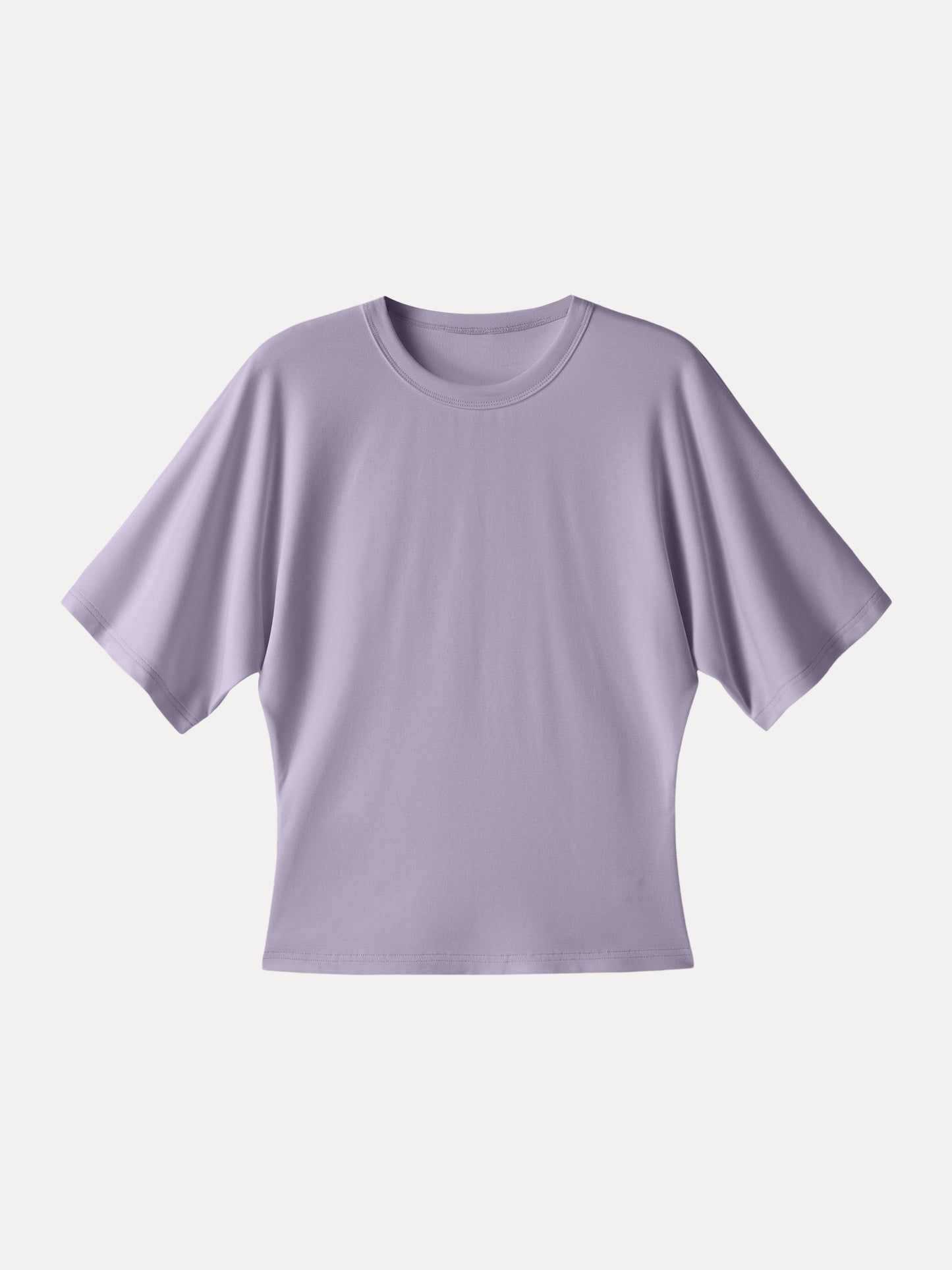 Elevated Cotton-Blend Essential Tee