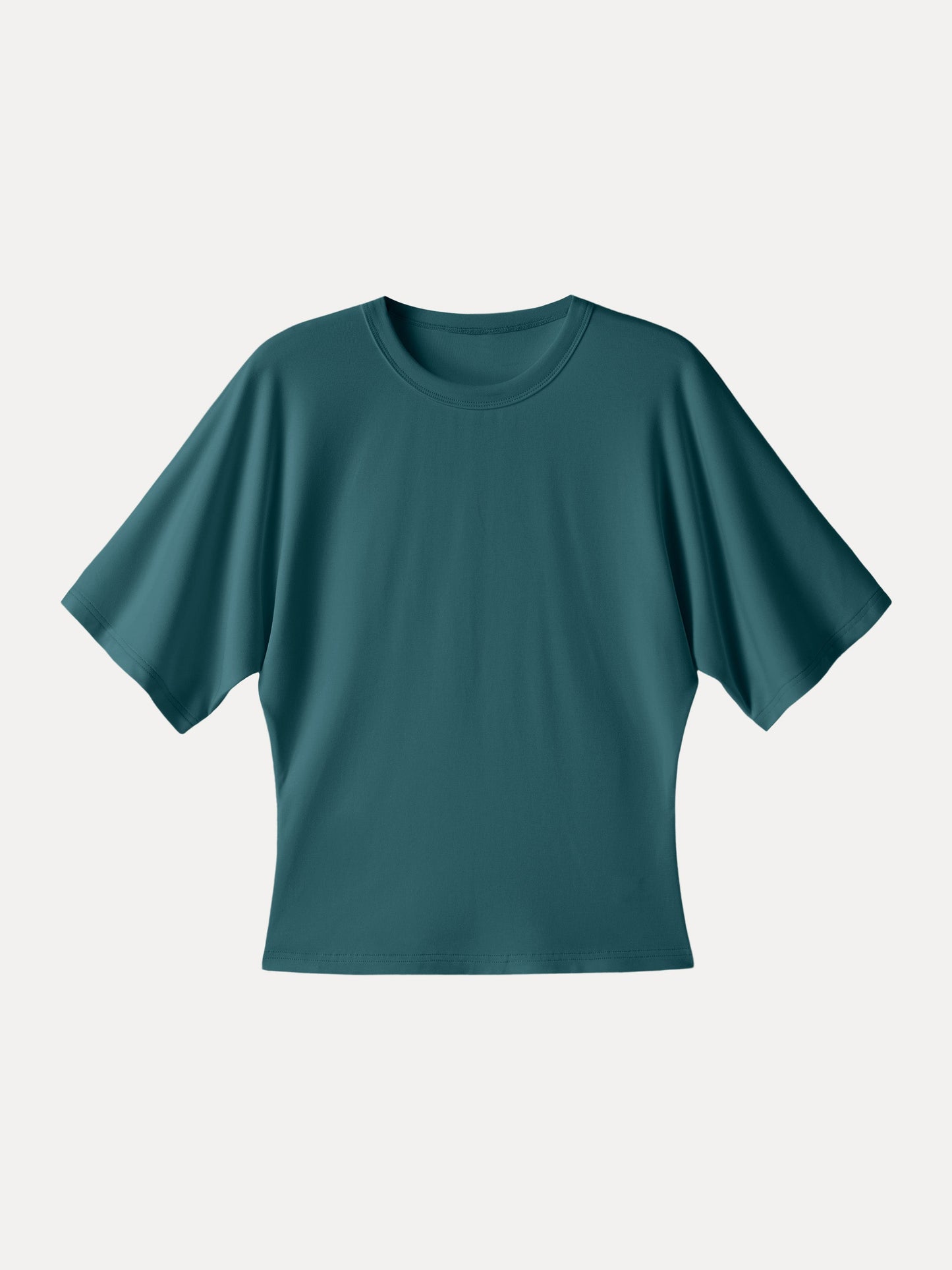 Elevated Cotton-Blend Essential Tee