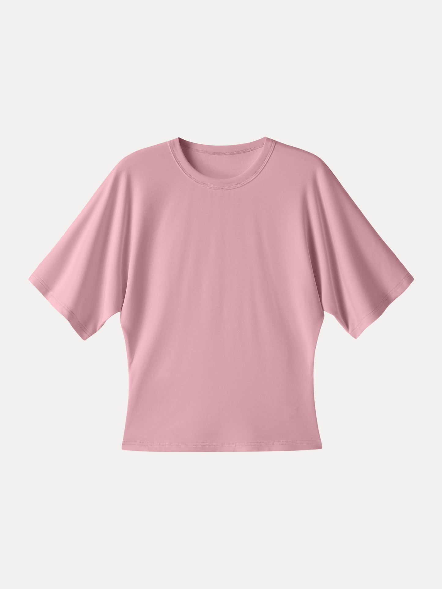 Elevated Cotton-Blend Essential Tee