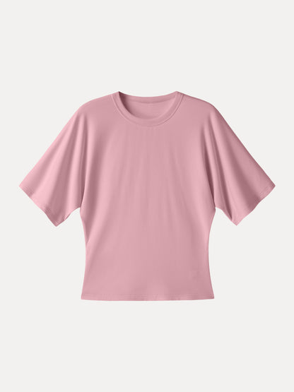 Elevated Cotton-Blend Essential Tee