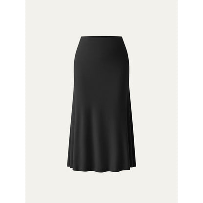 Breezy Pull-on Mermaid Midi Skirt