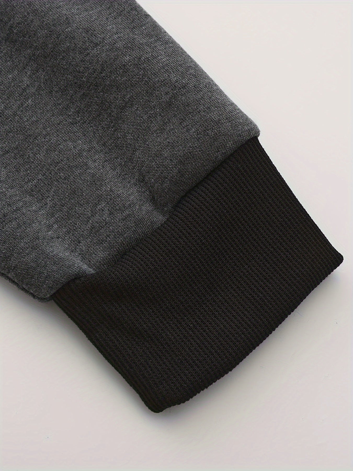 Dervan | Men's Color Block Full Zip Hooded Sweatshirt - Image 15