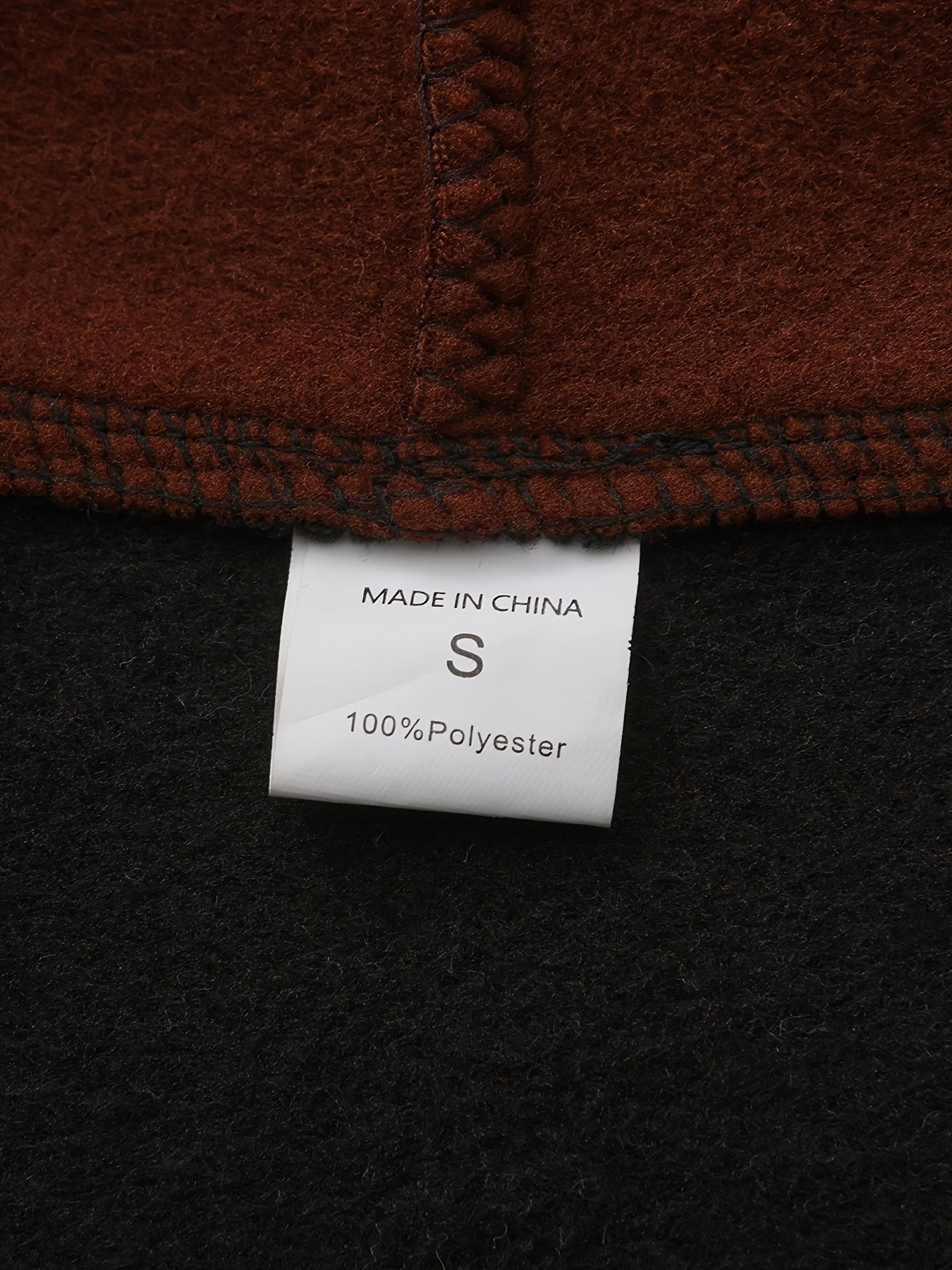 Dervan | Men's Color Block Full Zip Hooded Sweatshirt - Image 5