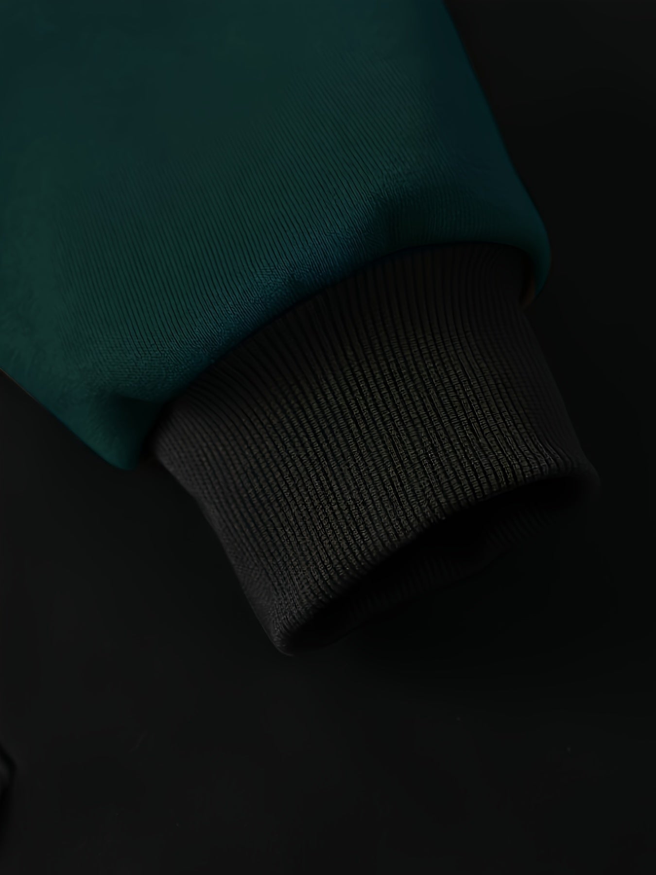 Dervan | Men's Color Block Full Zip Hooded Sweatshirt - Image 23