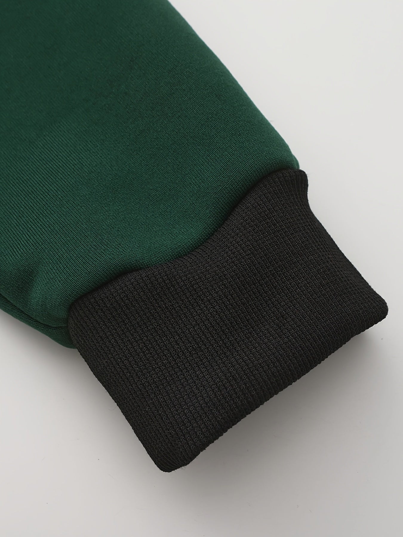 Dervan | Men's Color Block Full Zip Hooded Sweatshirt - Image 26