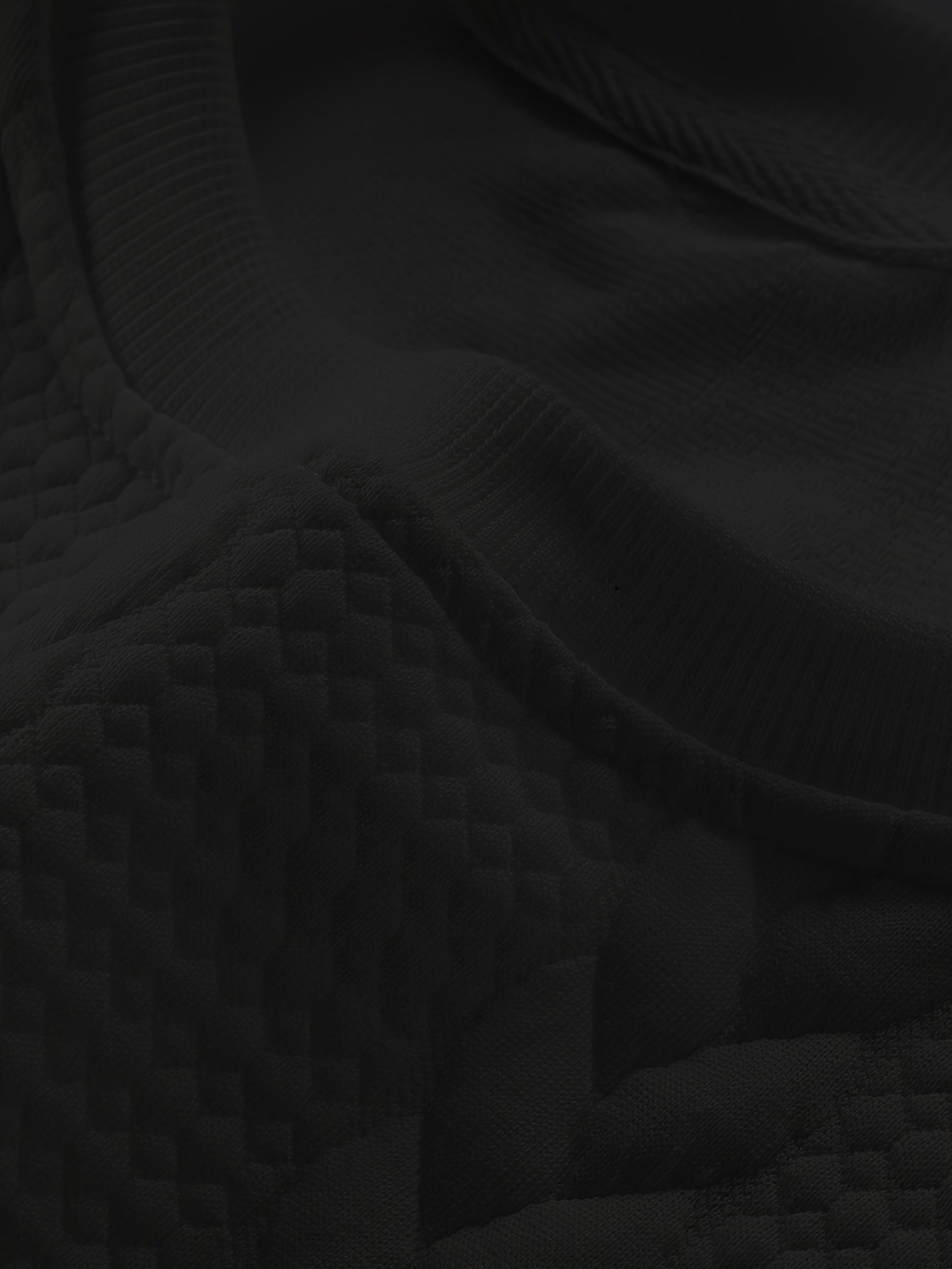 Alveron | Men's Textured Crew Neck Cable Knit Sweatshirt - Image 4
