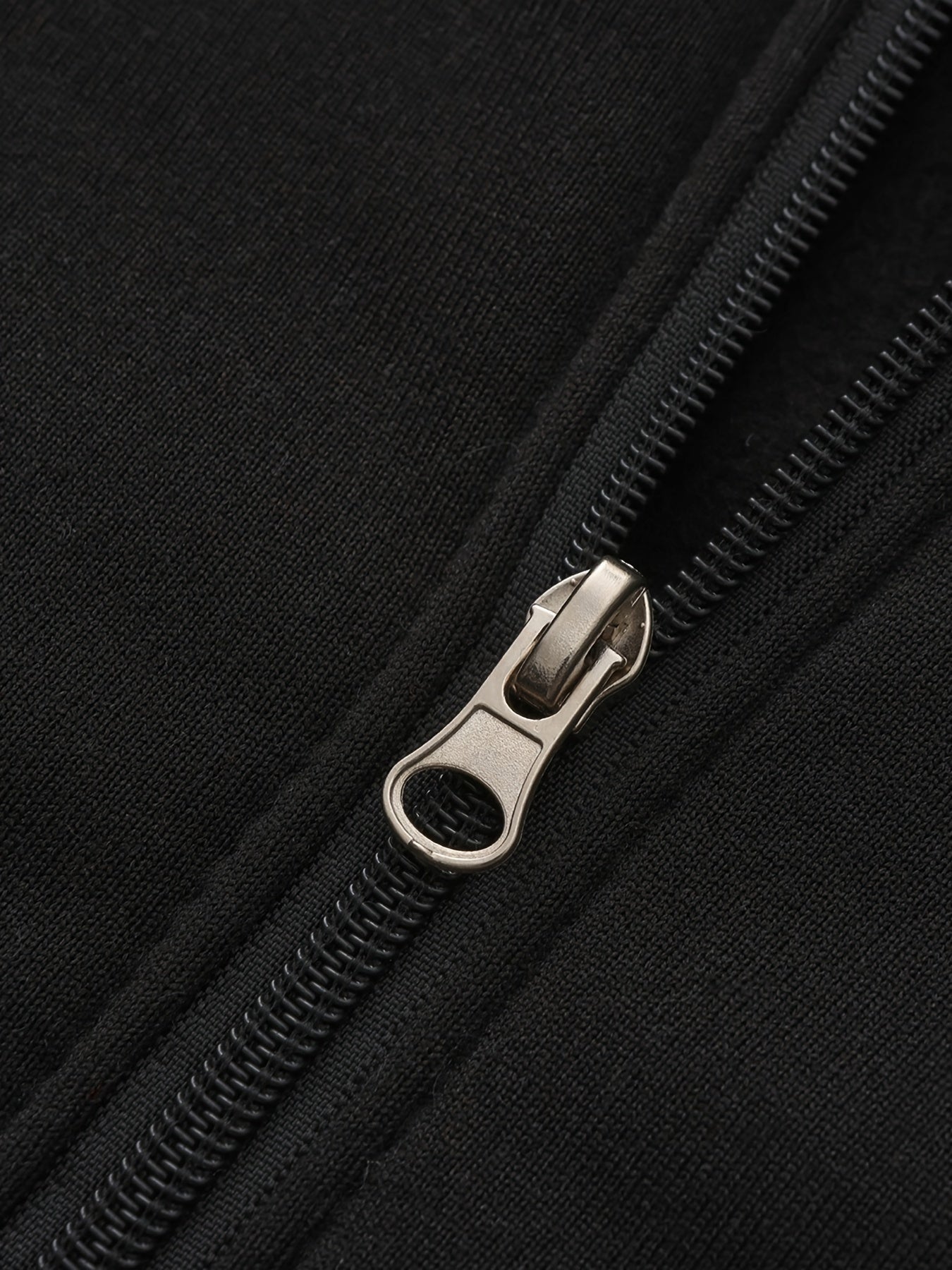 Dervan | Men's Color Block Full Zip Hooded Sweatshirt - Image 24