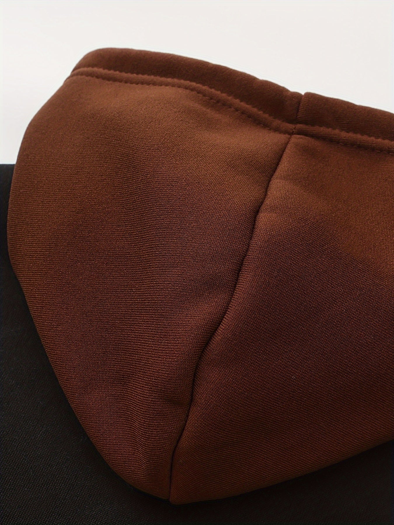 Dervan | Men's Color Block Full Zip Hooded Sweatshirt - Image 8