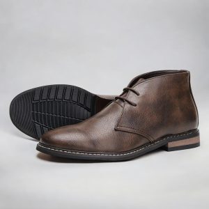 Alternative view of Haverin | Men's Leather Chukka Boots with Padded Insole
