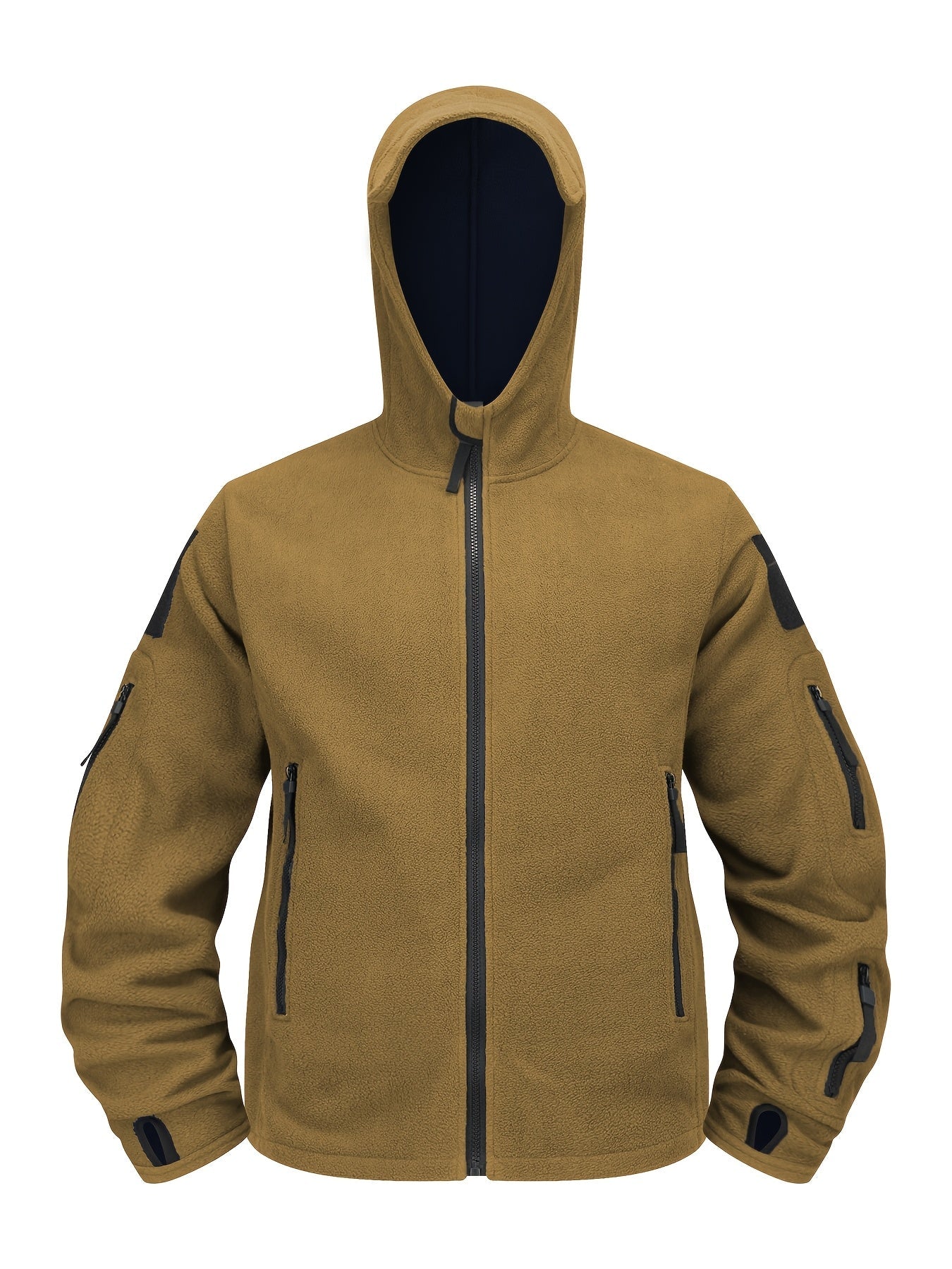 Rovan | Men's Hooded Zip Jacket with Chest Pockets - Image 11