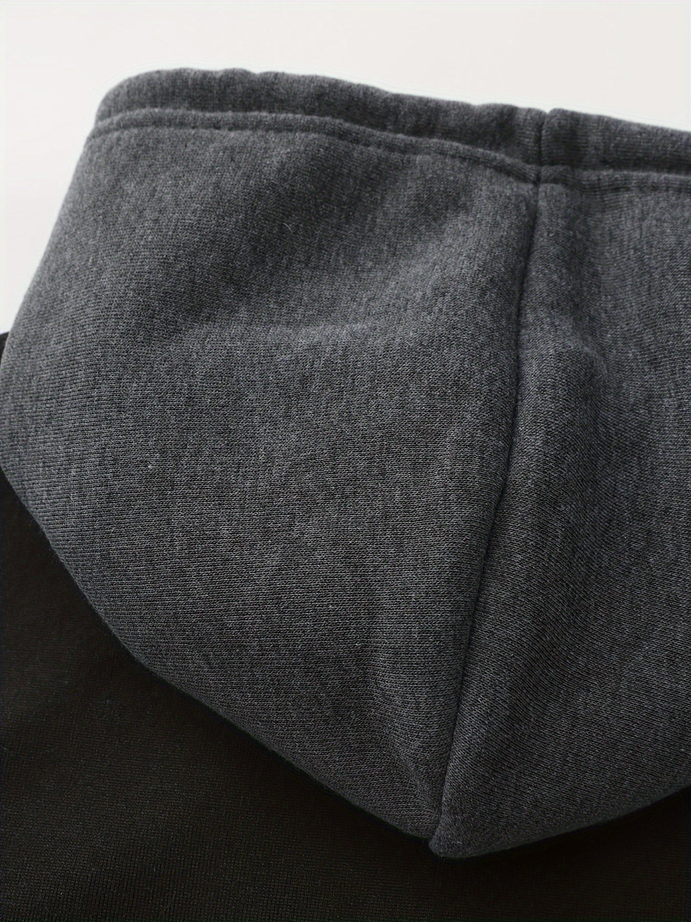 Dervan | Men's Color Block Full Zip Hooded Sweatshirt - Image 14