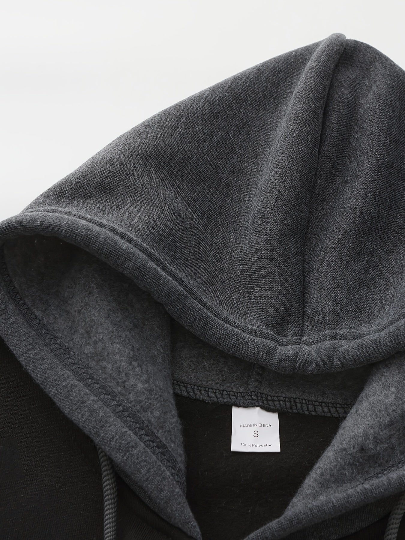 Dervan | Men's Color Block Full Zip Hooded Sweatshirt - Image 11