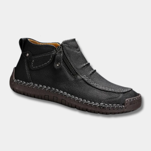 Fenwicke | Men's Ankle Boots with Side Zip Closure