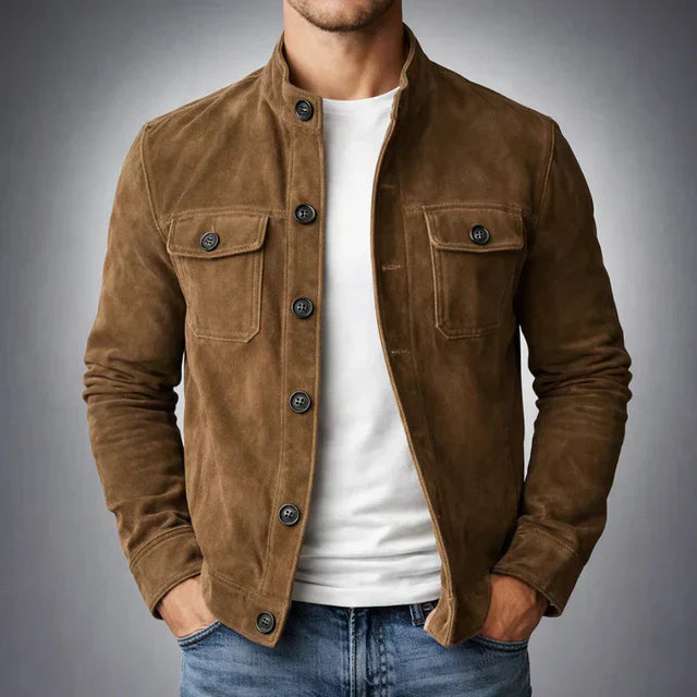 Vareon | Men's Slim Fit Button Front Tailored Jacket - Image 2