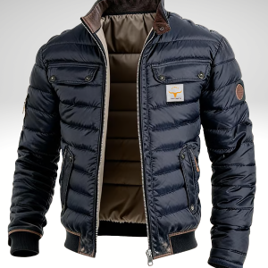 Alternative view of Alveron | Men's Slim Fit Windproof Puffer Jacket