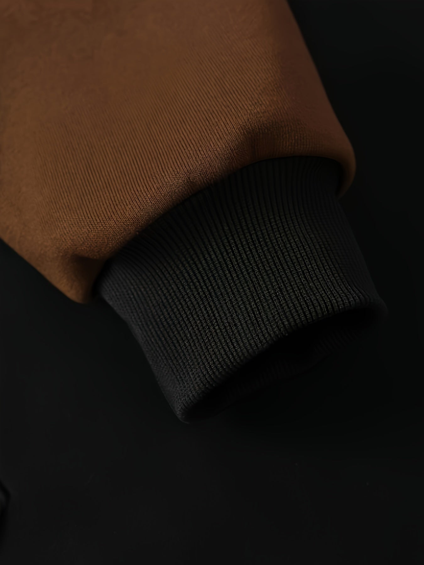 Dervan | Men's Color Block Full Zip Hooded Sweatshirt - Image 4