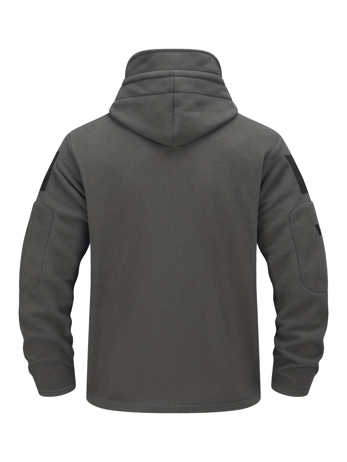 Rovan | Men's Hooded Zip Jacket with Chest Pockets - Image 3