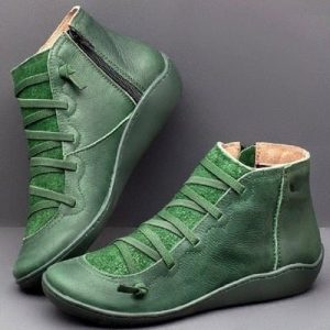 Alternative view of Galvire | Men's Zip Up Ankle Boots with Cushioned Footbed