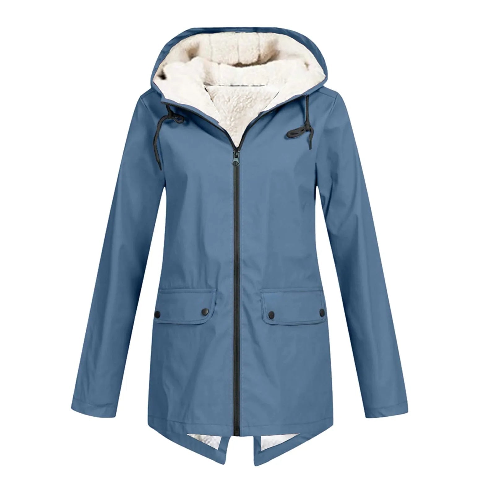 Everelle | Women's Hooded Oversized Longline Coat - Image 4