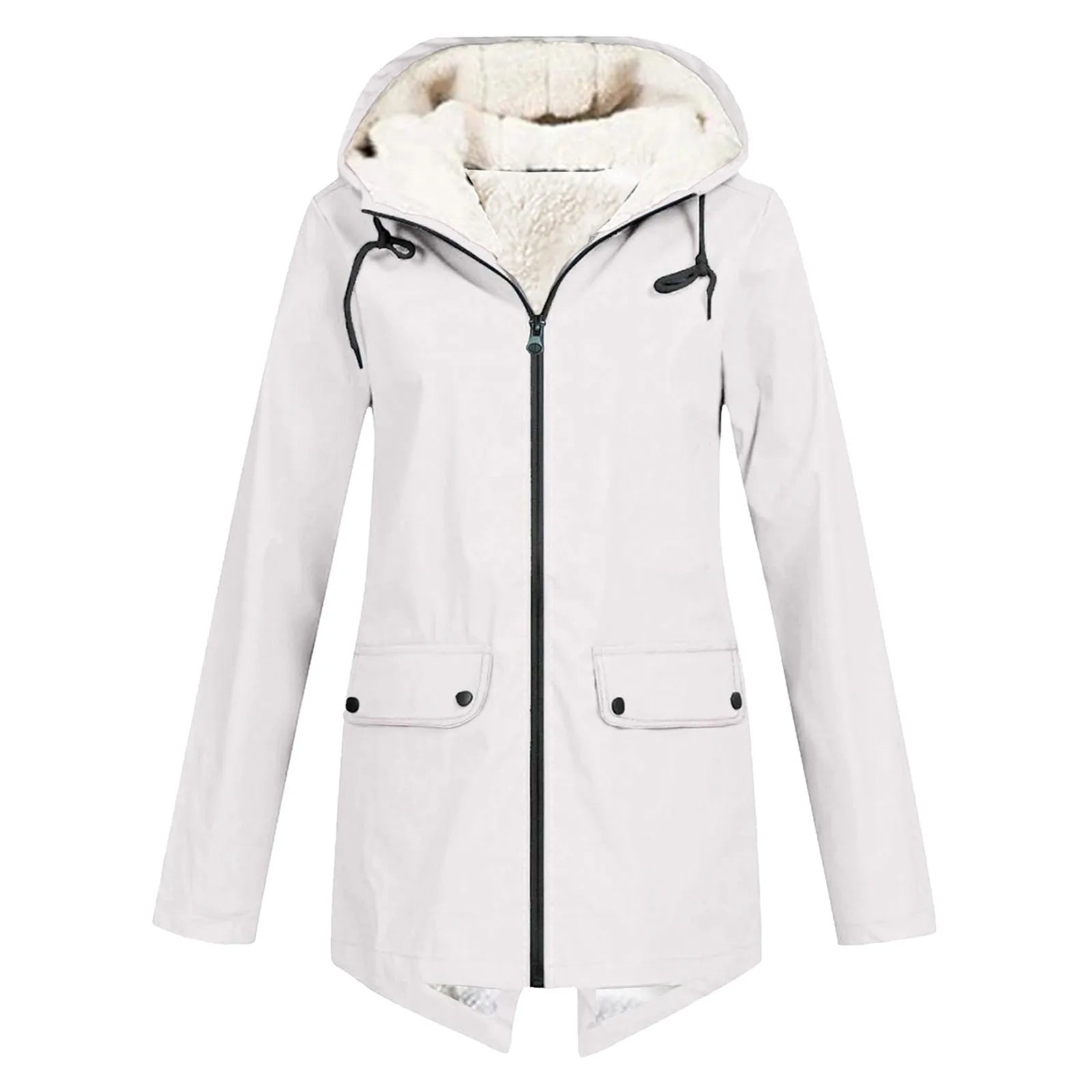 Everelle | Women's Hooded Oversized Longline Coat - Image 5