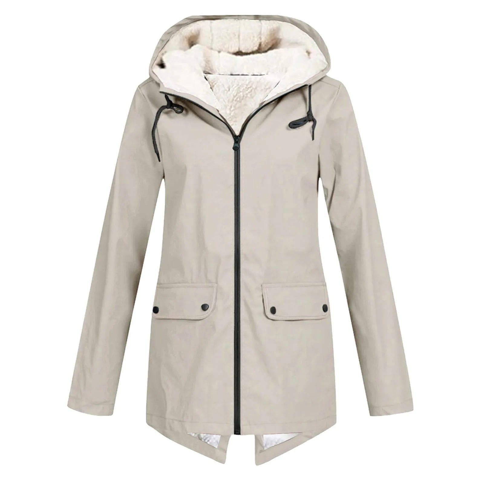 Everelle | Women's Hooded Oversized Longline Coat - Image 6