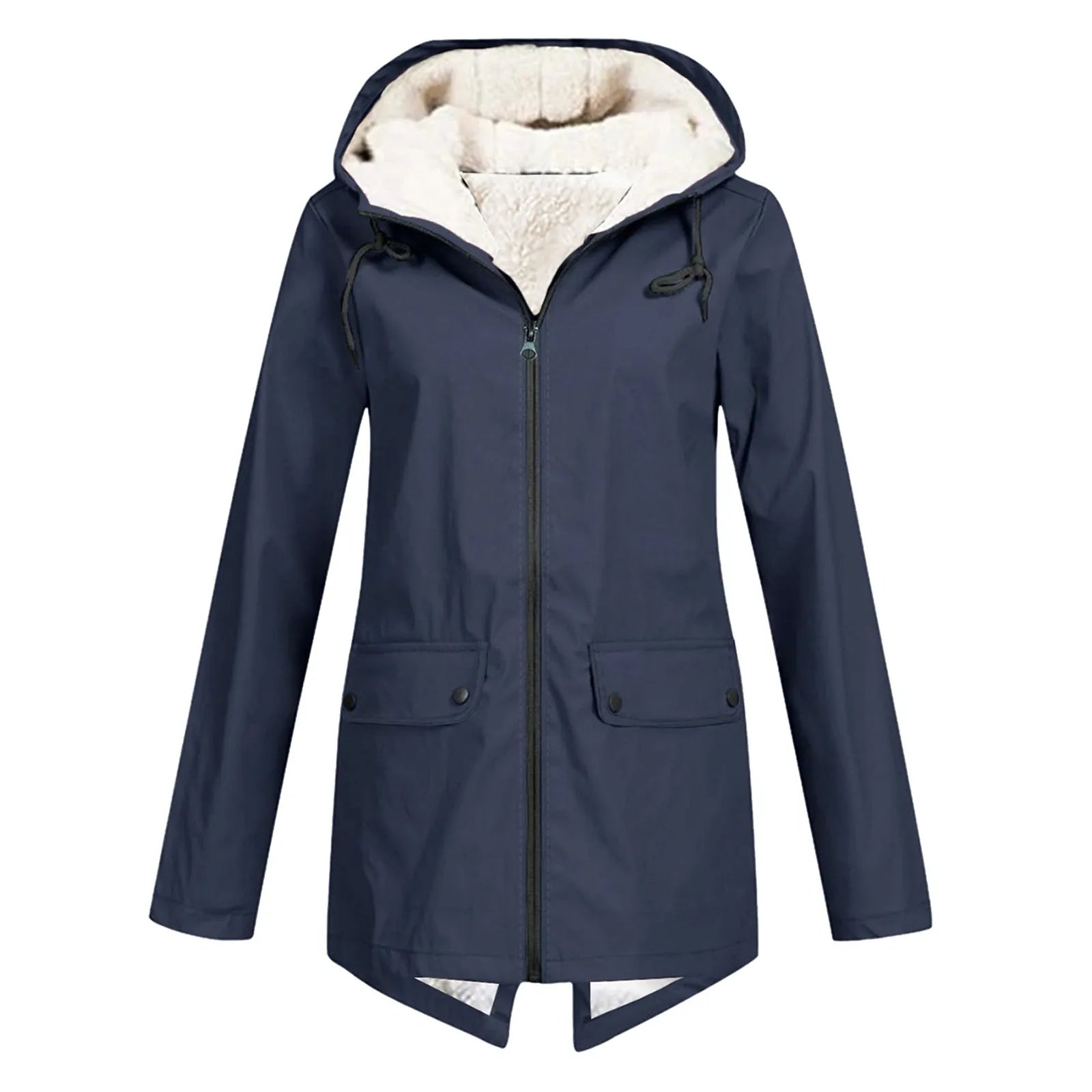 Everelle | Women's Hooded Oversized Longline Coat - Image 7