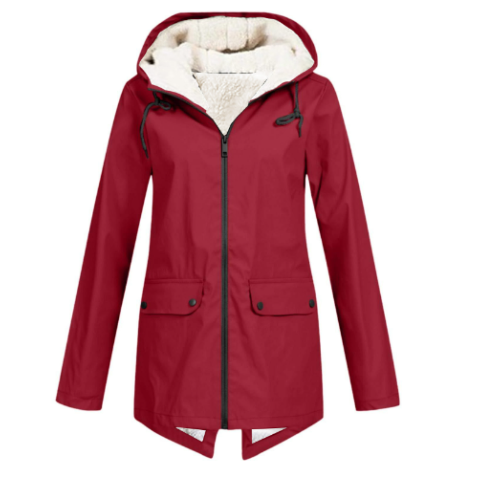 Everelle | Women's Hooded Oversized Longline Coat - Image 8