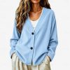 Verlaine | Women's V Neck Button Front Cardigan