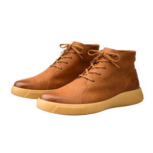 Varelle | Men's Lace-Up Ankle Chukka Boots with Chunky Sole