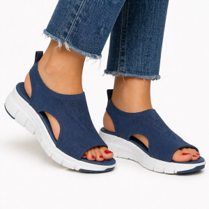 Alternative view of Solvane | Women's Openwork Open Toe Shoes with Cutouts